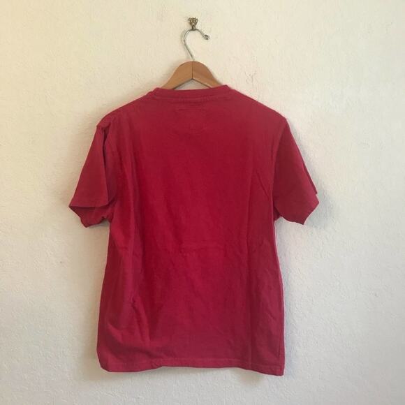 Cambridge University M men authentic red t-shirt vintage - Picture 6 of 8
